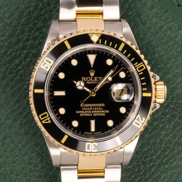 Rolex Submariner 16613 Image 6